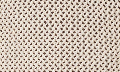 JOHN VARVATOS JOHN VARVATOS AUGUSTO CHUNKY WOOL & LINEN SWEATER VEST