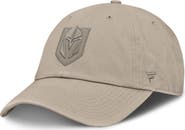 FANATICS Men's Fanatics Tan Vegas Golden Knights Authentic Pro Road Adjustable Hat
