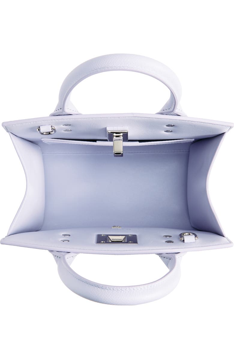 FERRAGAMO Mini Studio Box Leather Top Handle Bag, Alternate, color,