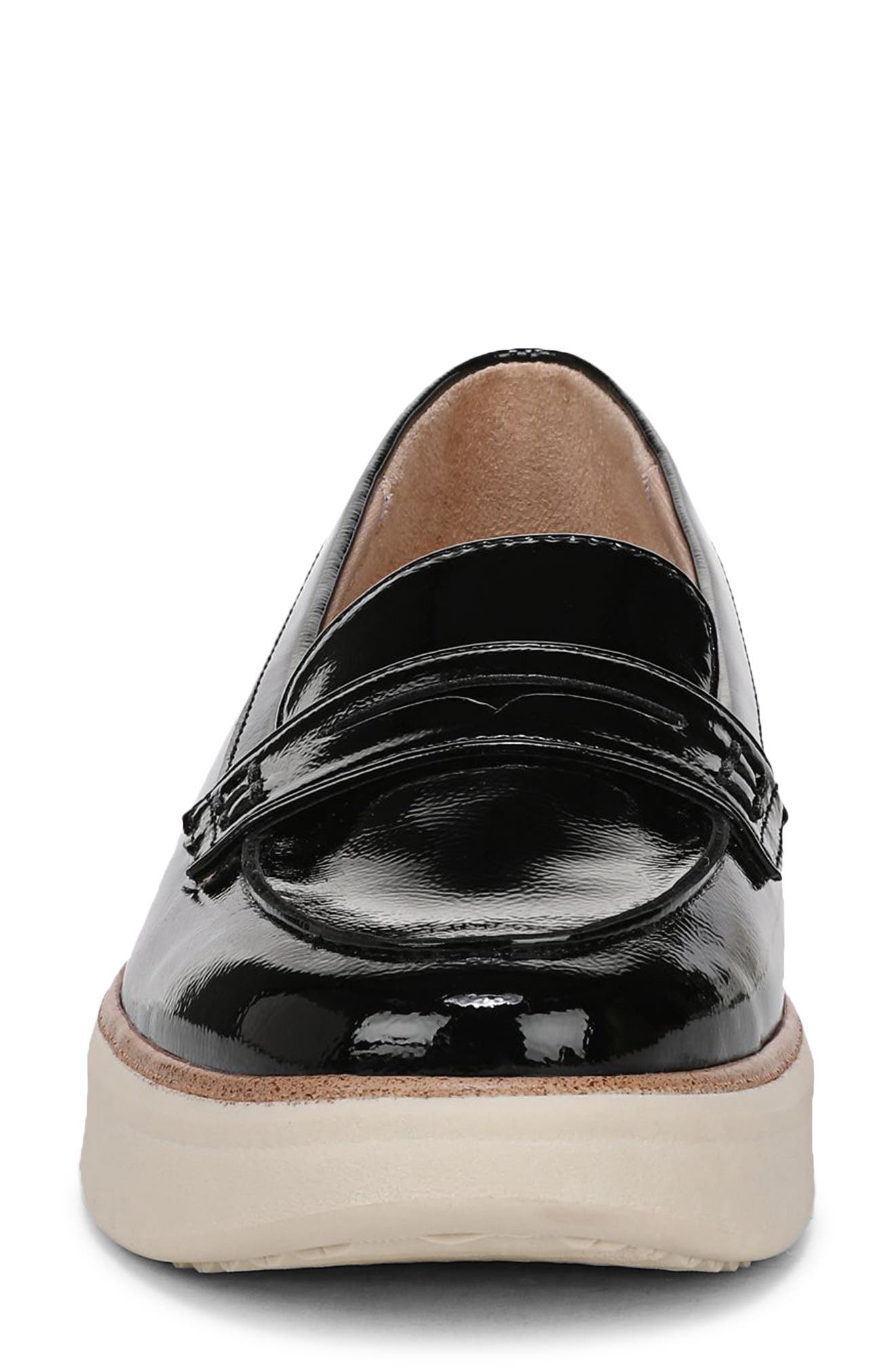 LifeStride Chelsea Platform Penny Loafer, Alternate, color, Black