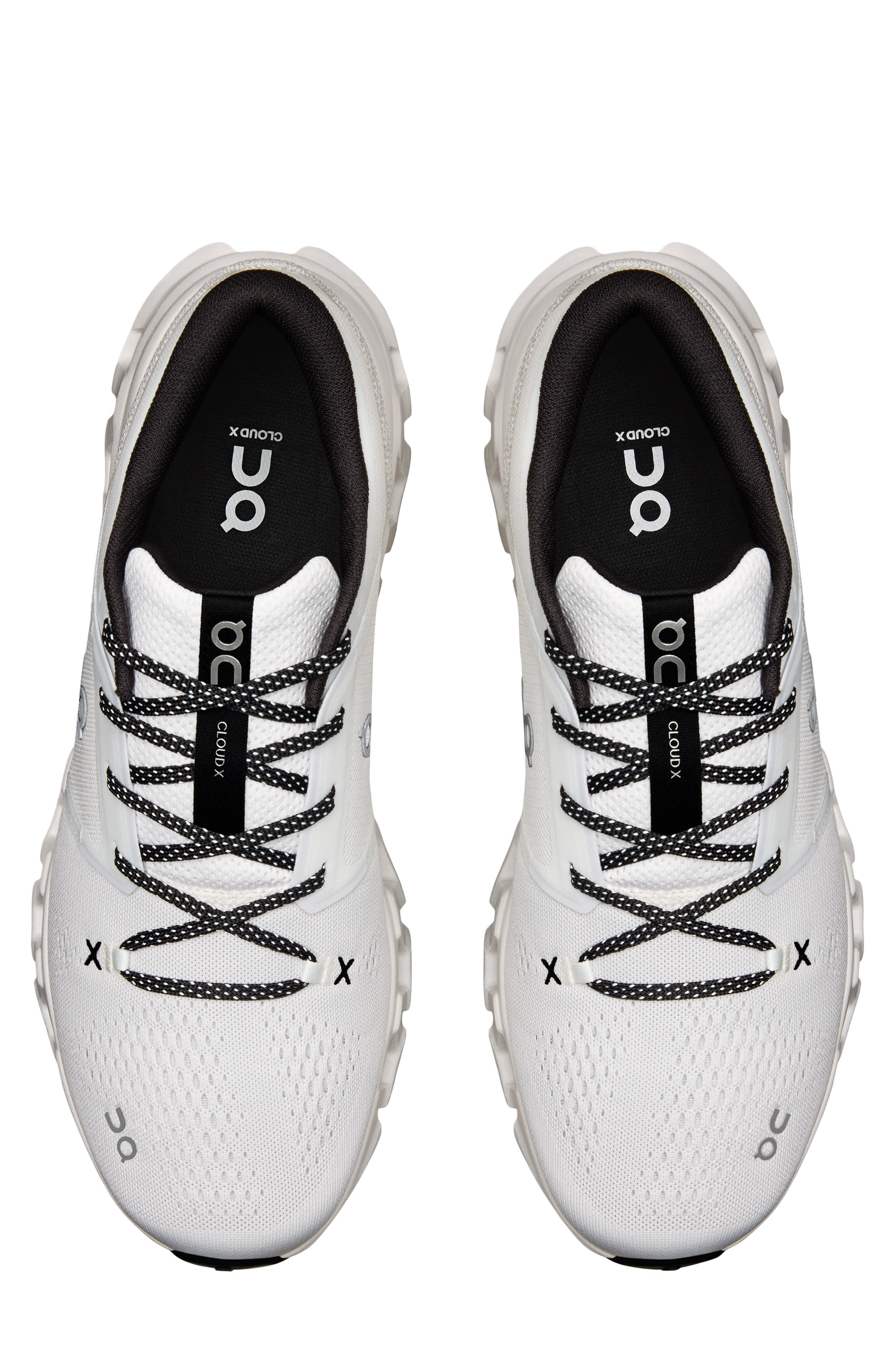 Cloud X 5 Training Shoe, Alternate, color, WHITE/ BLACK
