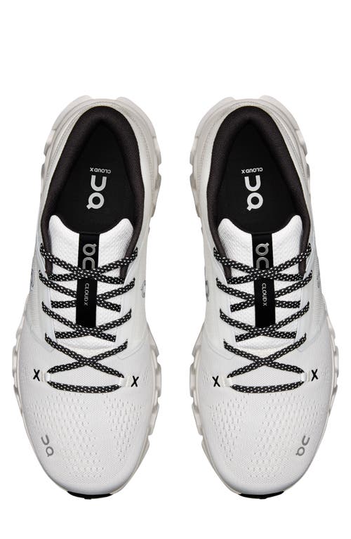 On White Cloud X 5 Sneakers In Multi