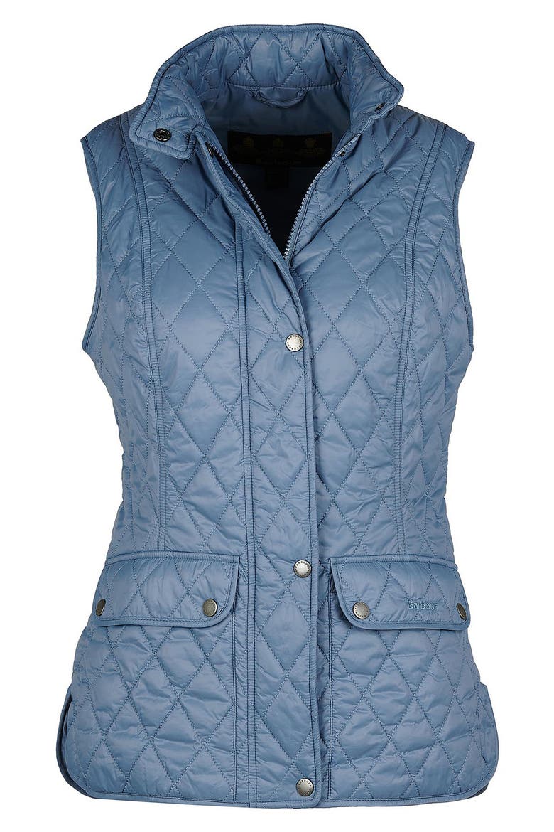 Otterburn Vest, Alternate, color, STONE BLUE