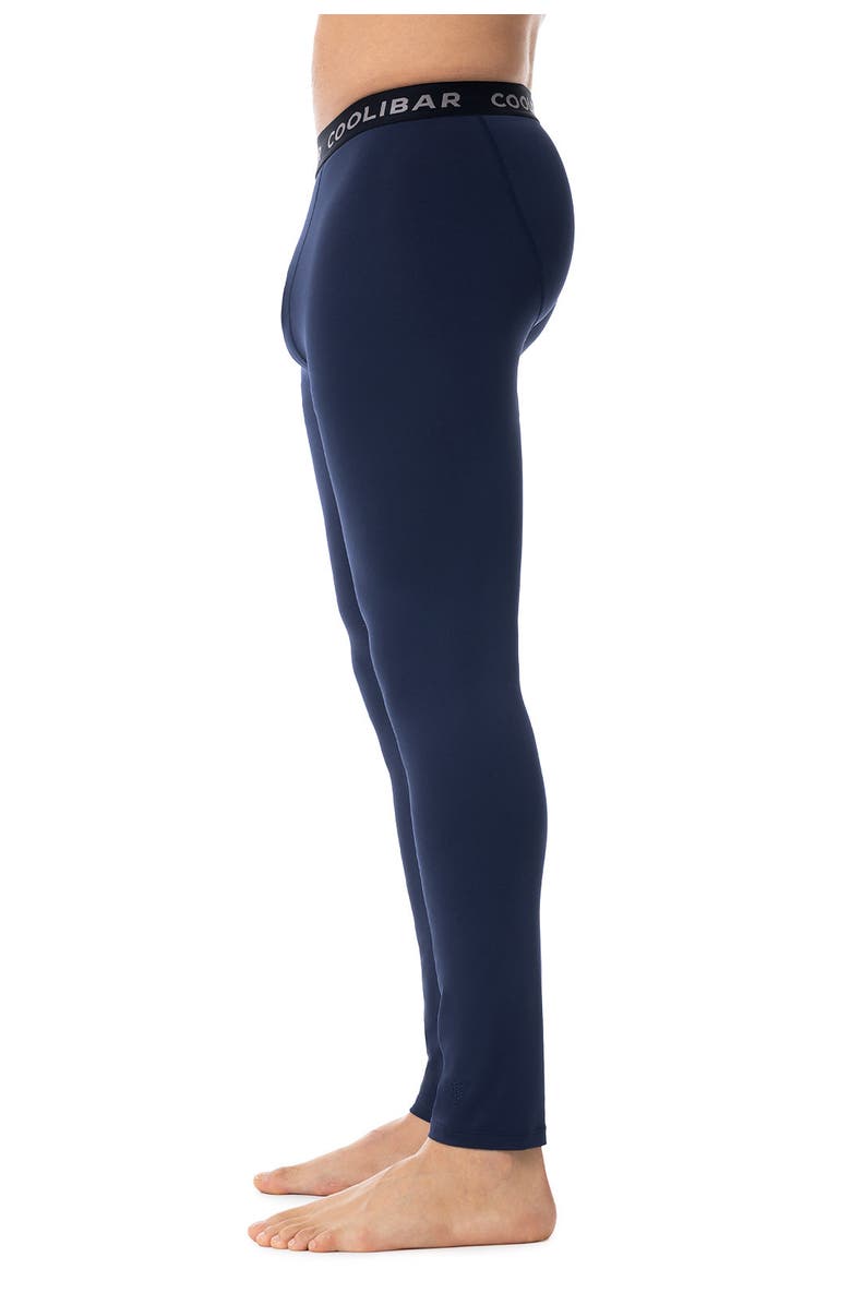 Coolibar Men's Swim Trunk Tights - UPF 50+ Sun Protection - Calasa Tech, Alternate, color, Navy