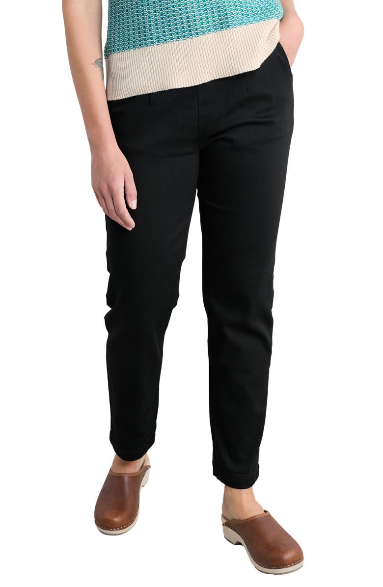 Seasalt Cornwall Waterdance Tapered Leg Pants, Main, color, 