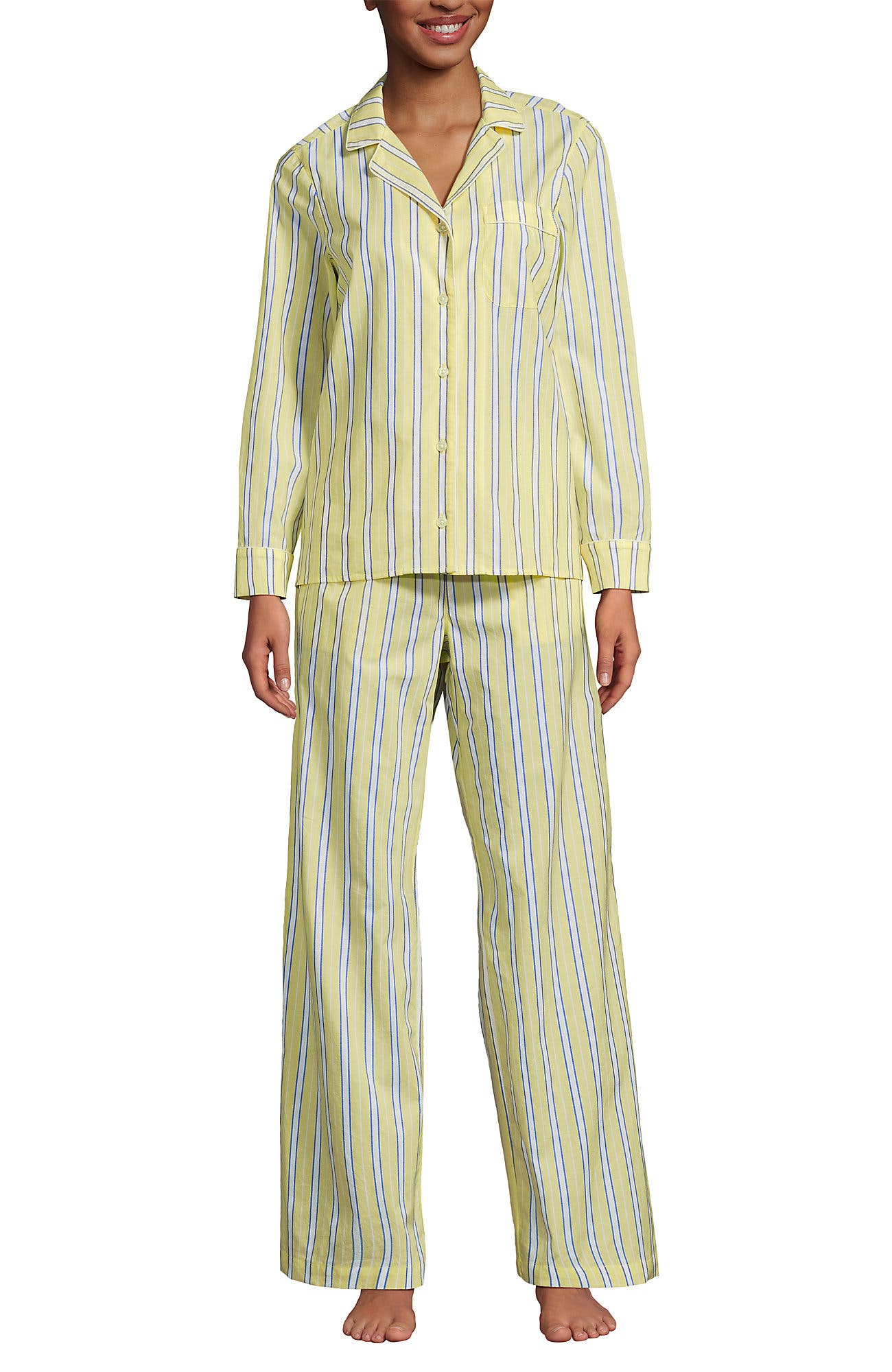 Yellow Bliss Multi Stripe