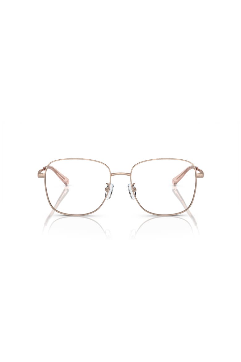 56mm Square optical glasses, Alternate, color, Pink