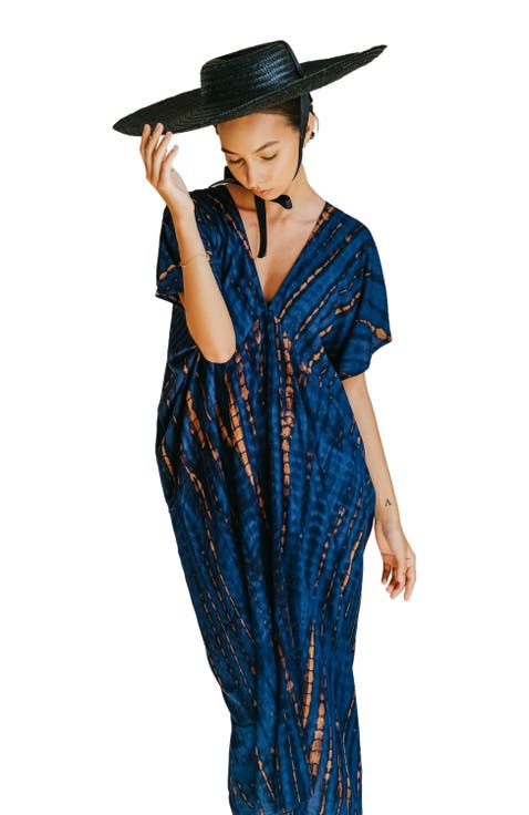 Madella Hand Dyed Kaftan Dress