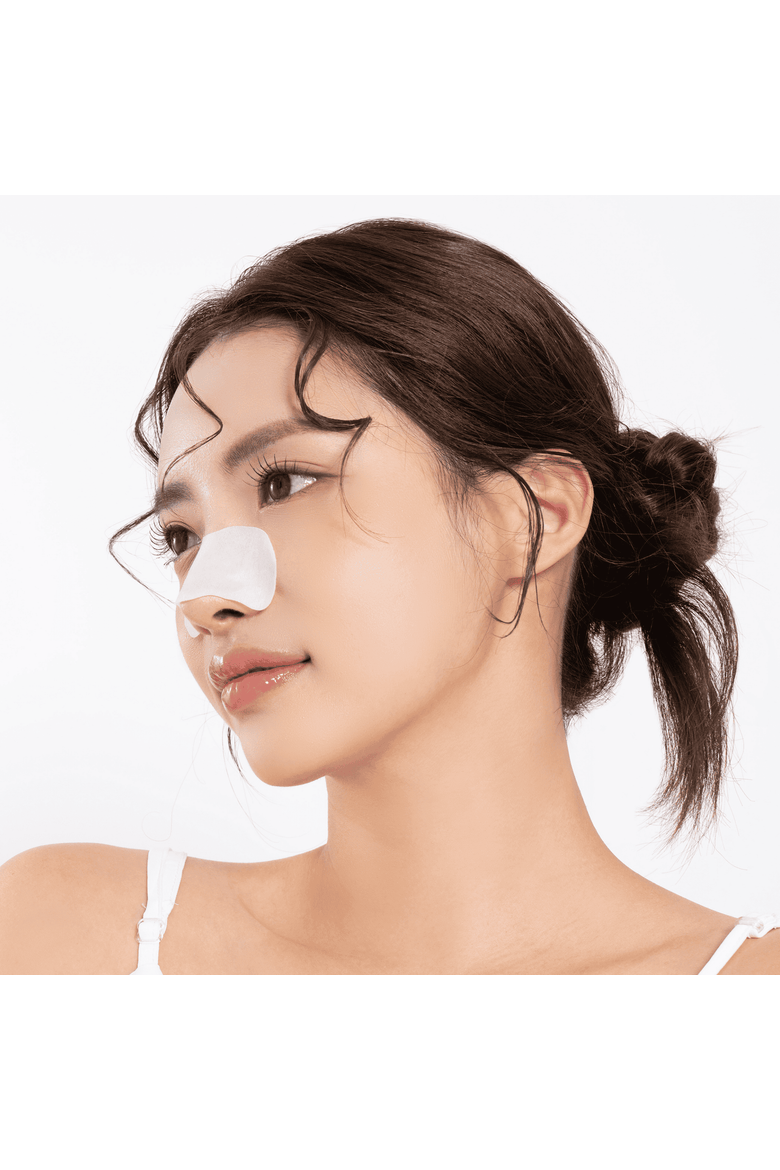 Nose Patch, Alternate, color, White