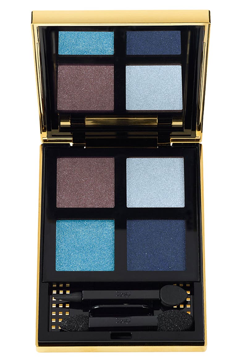 'Pure Chromatics - Arctic Night' Wet & Dry Eyeshadow Palette, Main, color, ARCTIC NIGHT