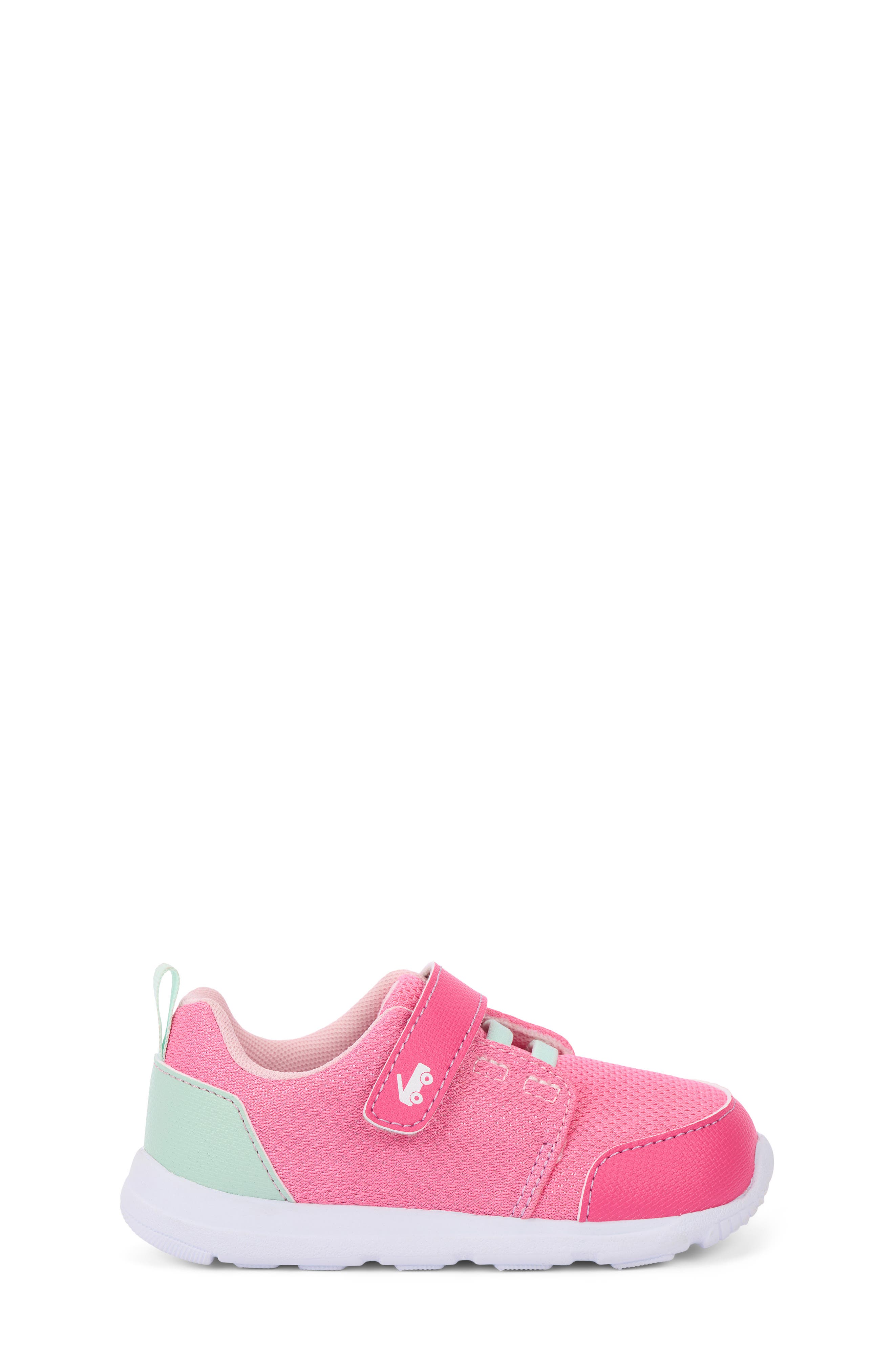 Kids' Spark Sneaker, Alternate, color, HOT PINK