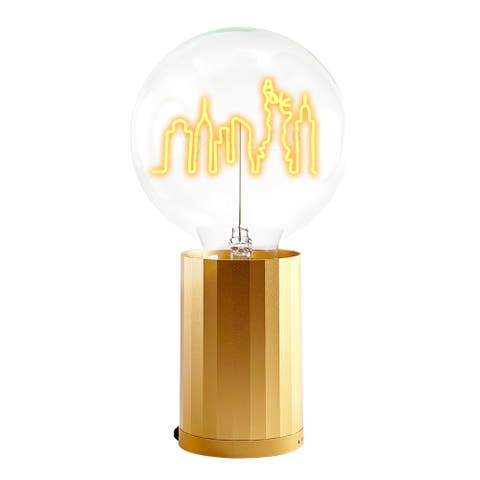 New York  Skyline Portable Table Lamp