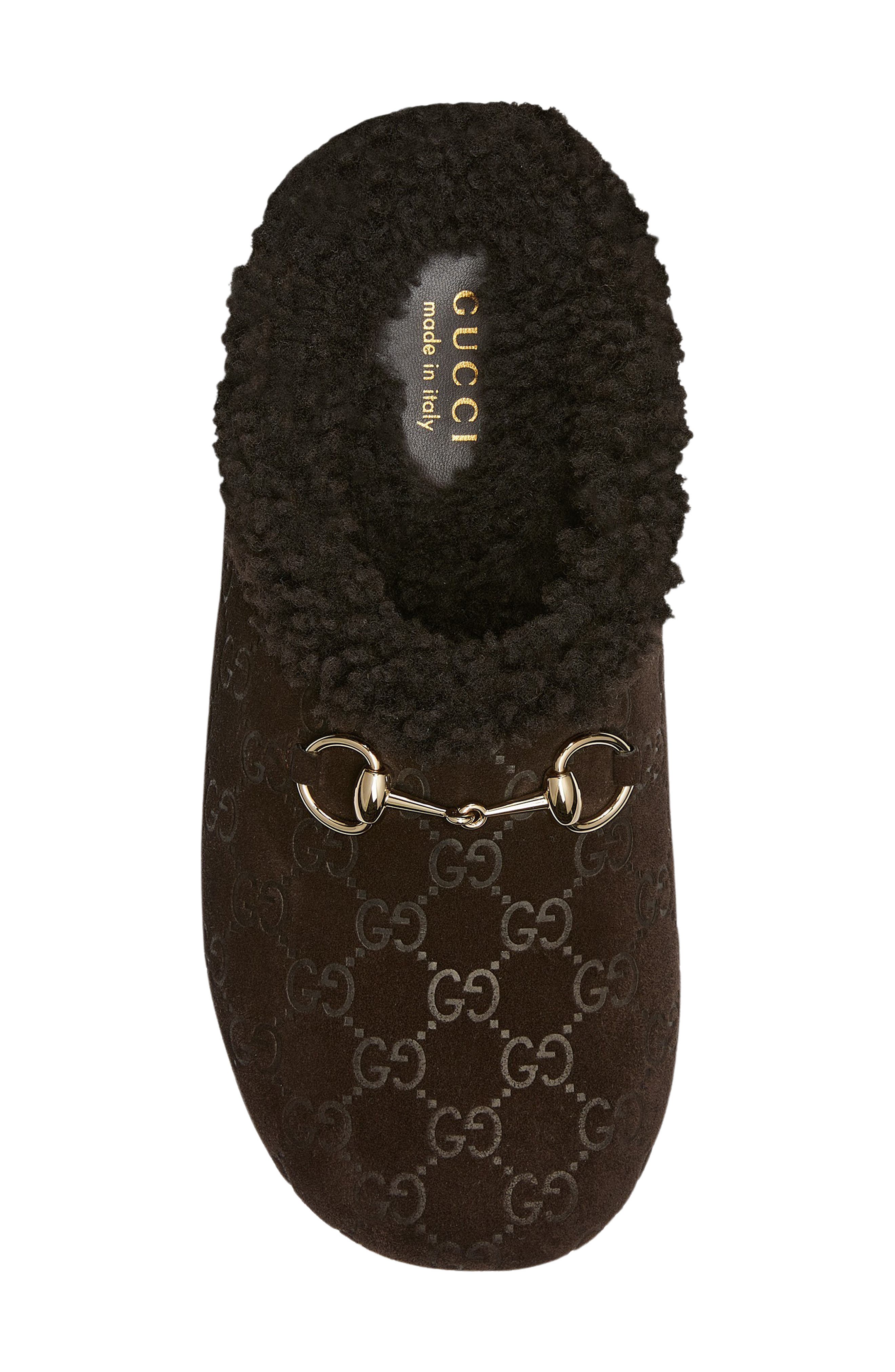 Gucci New Sol GG Mule, Alternate, color, Butterscotch/Coffee