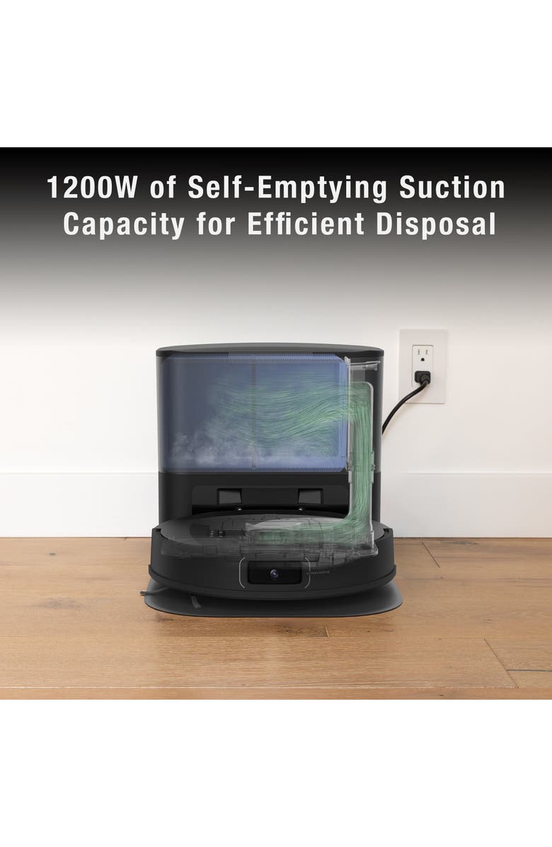 BOBSWEEP UltraVision Object-Aware Robot Vacuum & Mop, Alternate, color, Carbon Steel