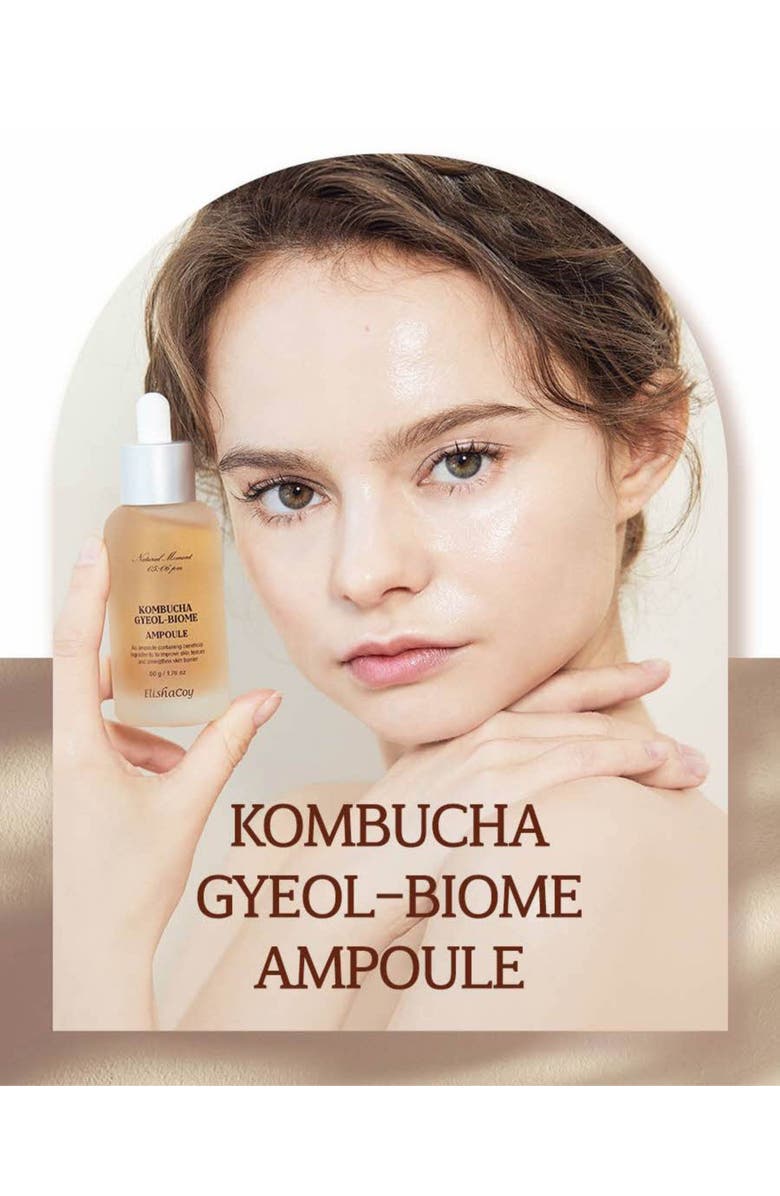 Siia Cosmetics Kombucha Gyeol-Biome Ampoule, Alternate, color, NO COLOR