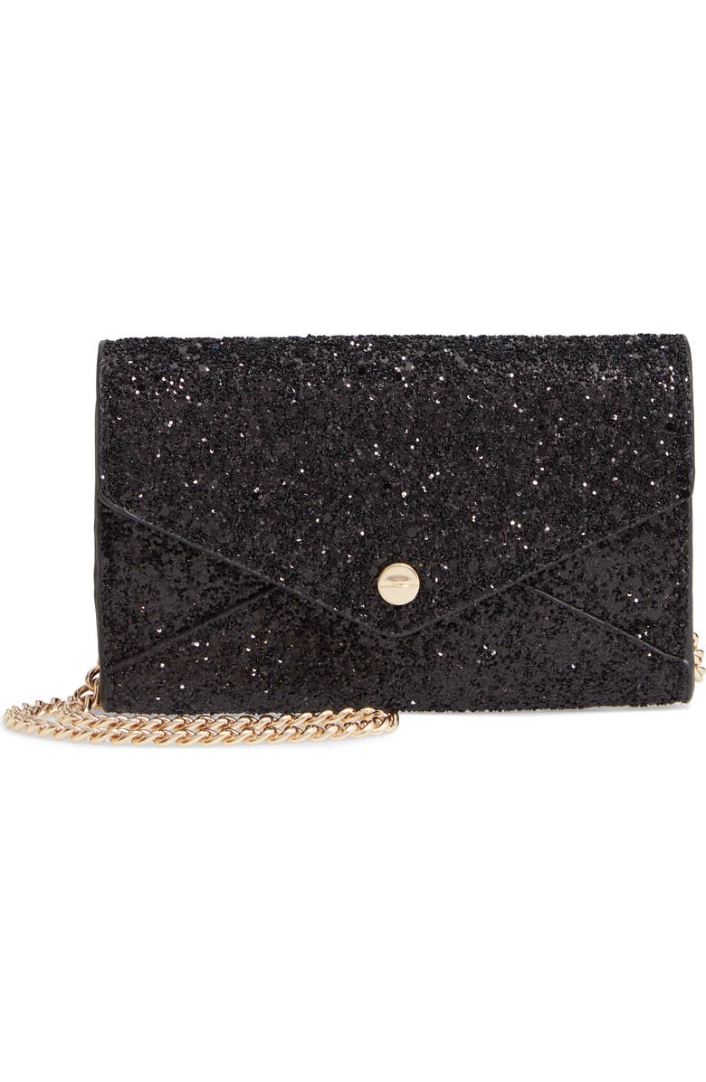 Mali + Lili Josie Glitter Crossbody Bag, Main, color,