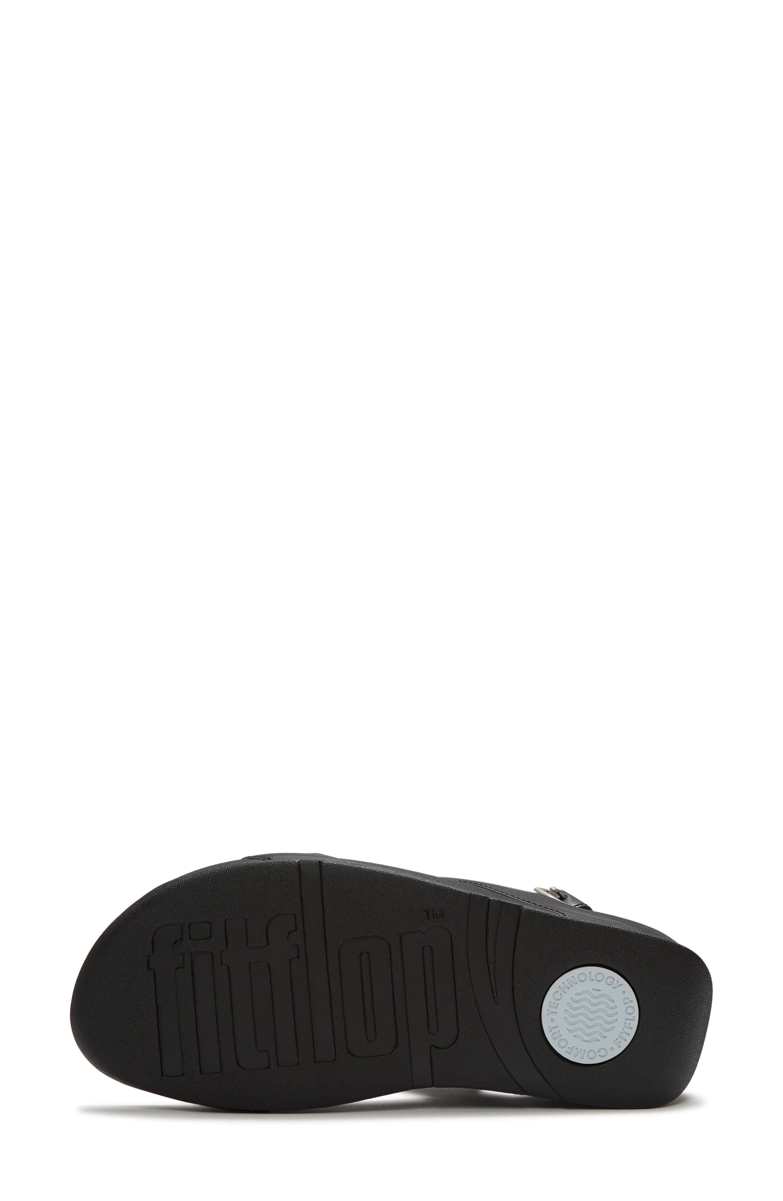 Flowrise Wedge Sandal, Alternate, color, BLACK