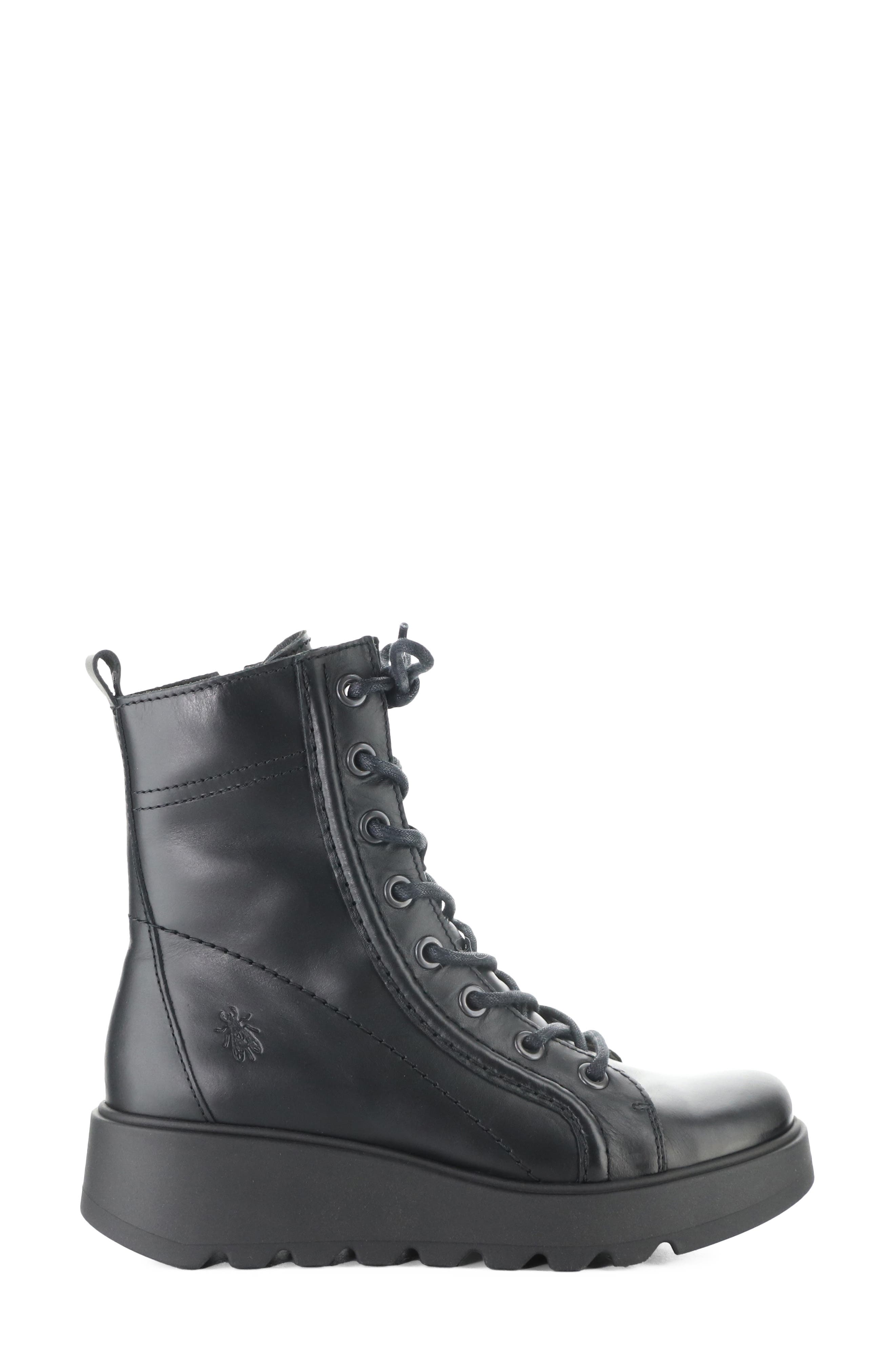 Tery Combat Boot, Alternate, color, 000 BLACK
