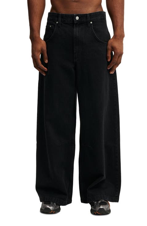 Men's Y2k Super Baggy Jean