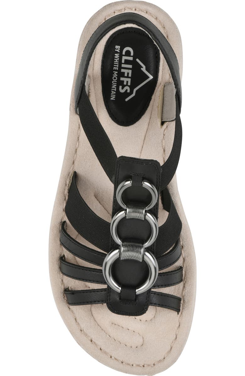 CLIFFS BY WHITE MOUNTAIN Caselyn Sandal, Alternate, color,