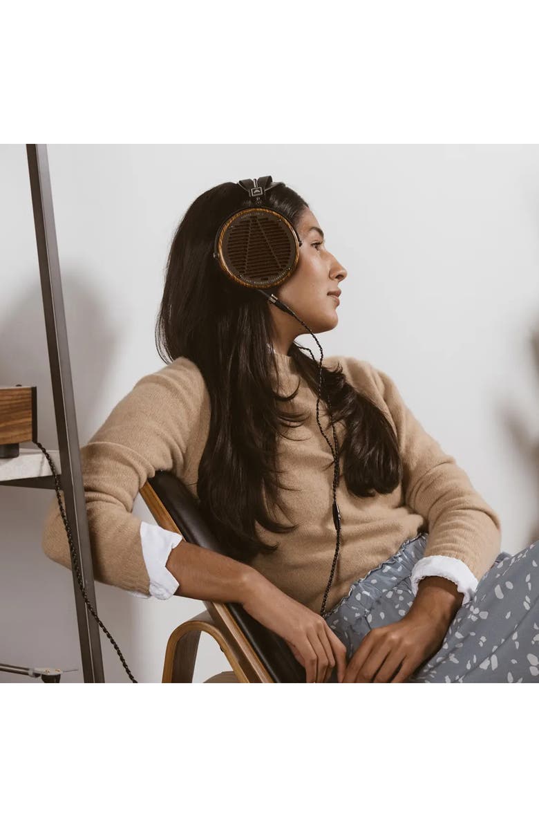 Audeze LCD-3 Planar Magnetic Over-Ear Headphones with Carrying Case, Alternate, color, 