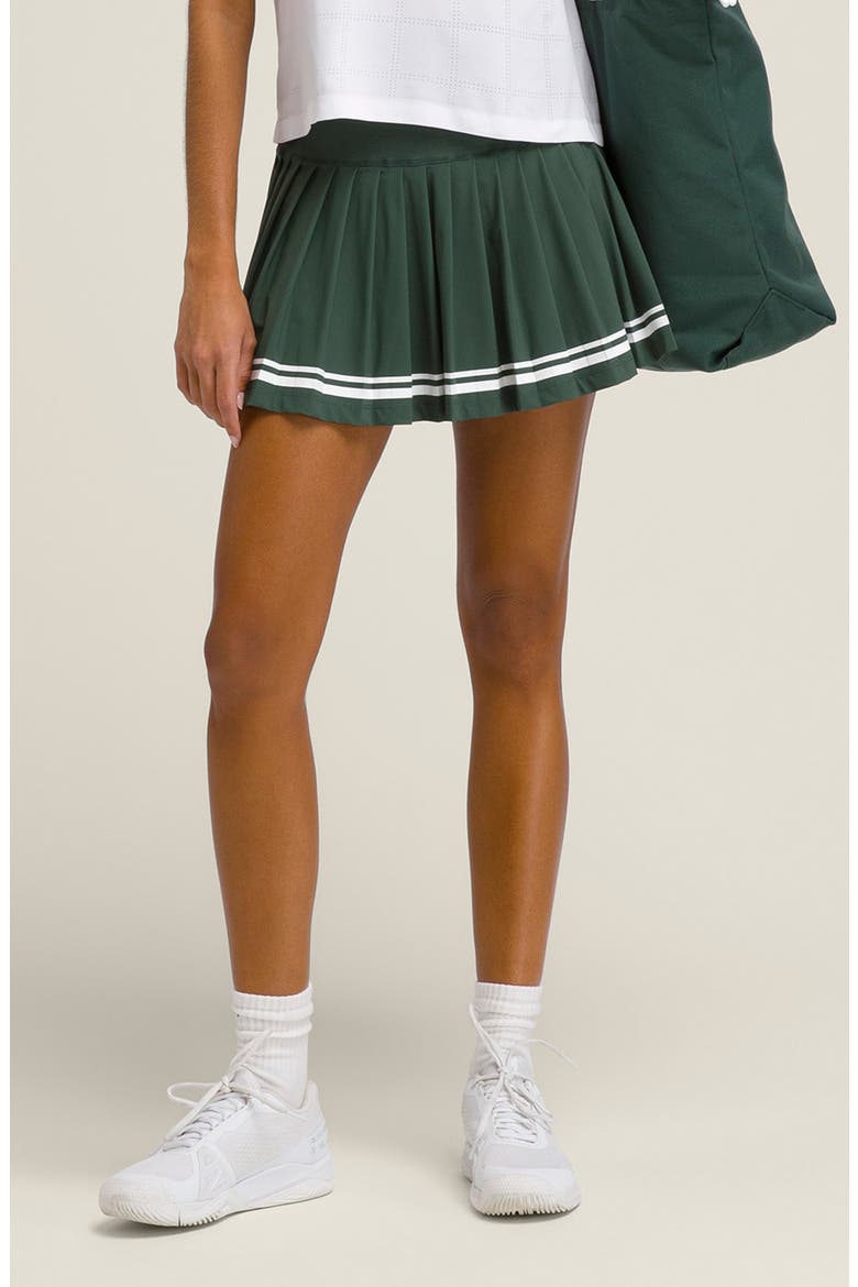 Midtown Tennis Skirt, Main, color, SYCAMORE
