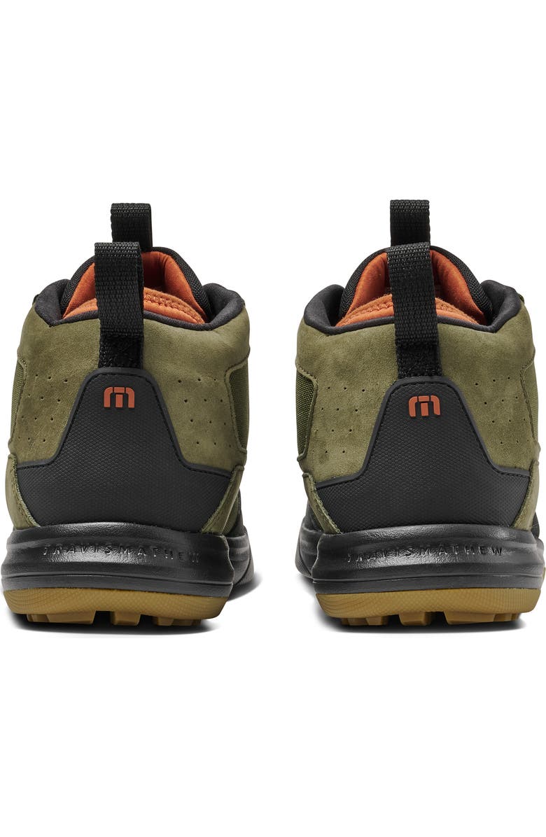 TravisMathew The Daily Ranger Sneaker, Alternate, color, Olive/ Black