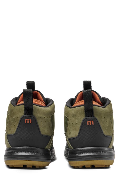 Travismathew The Daily Ranger Sneaker In Green