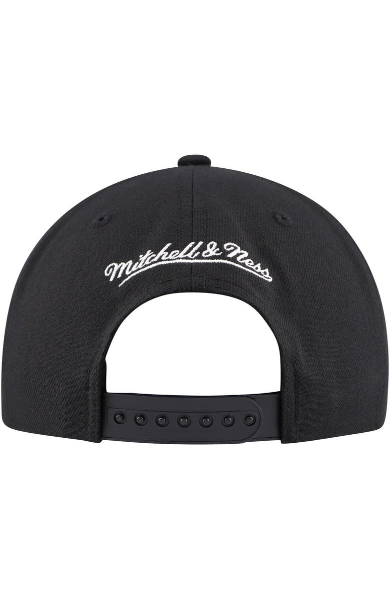 Mitchell & Ness Men's Mitchell & Ness Black Pittsburgh Penguins Core Team Script 2.0 Snapback Hat, Alternate, color, Black