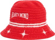 Billionaire Boys Club Embroidered Knit Bucket Hat