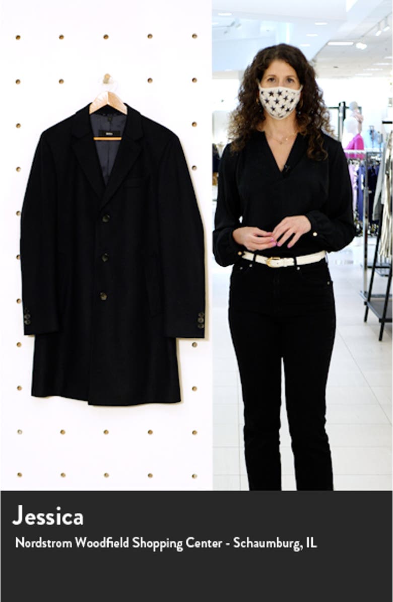 Nye Wool & Cashmere Overcoat, sales video thumbnail