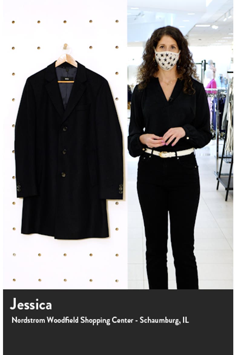Nye Wool & Cashmere Overcoat video