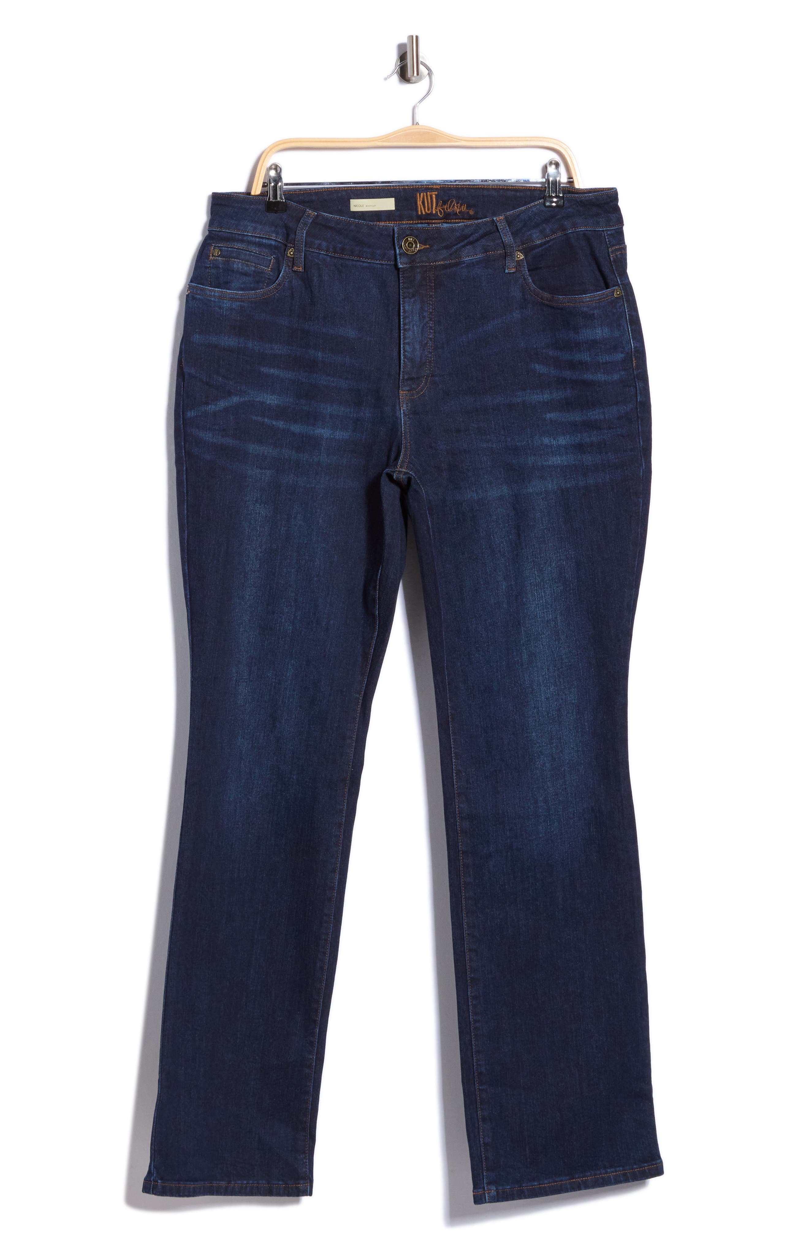 Nicole High Waist Bootcut Jeans