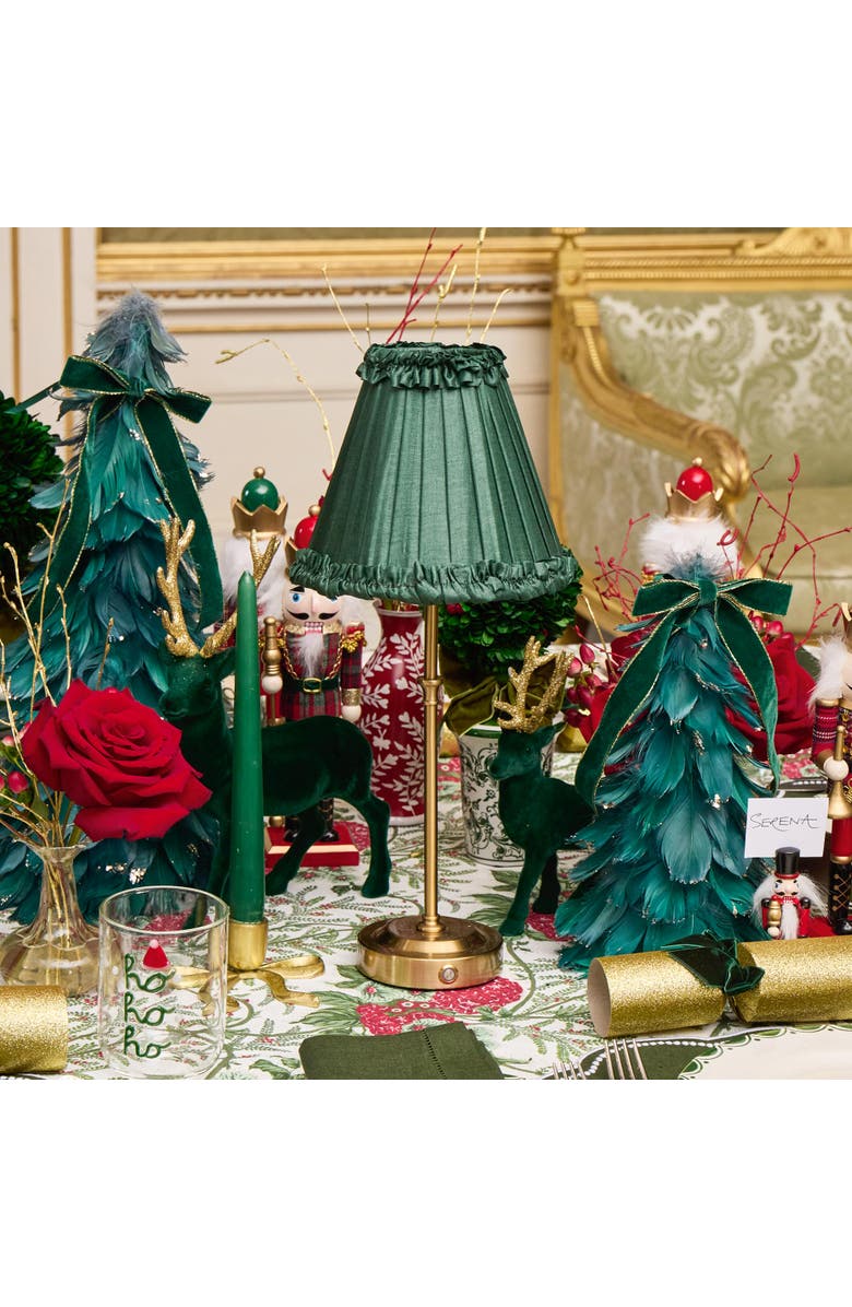 Mrs. Alice Edie Tall Rechargeable Lamp, Alternate, color, Gold