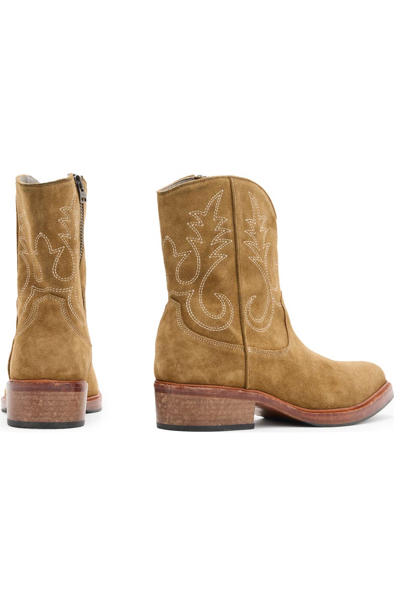 AllSaints Jacques Western Boot, Alternate, color,
