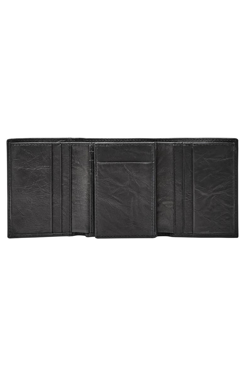 Fossil Neel Leather Wallet, Alternate, color, 
