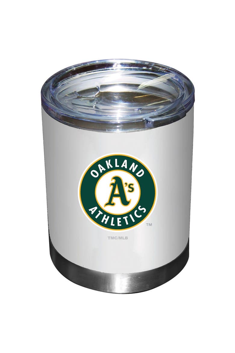 Oakland Athletics 12oz. Team Lowball Tumbler, Main, color, White
