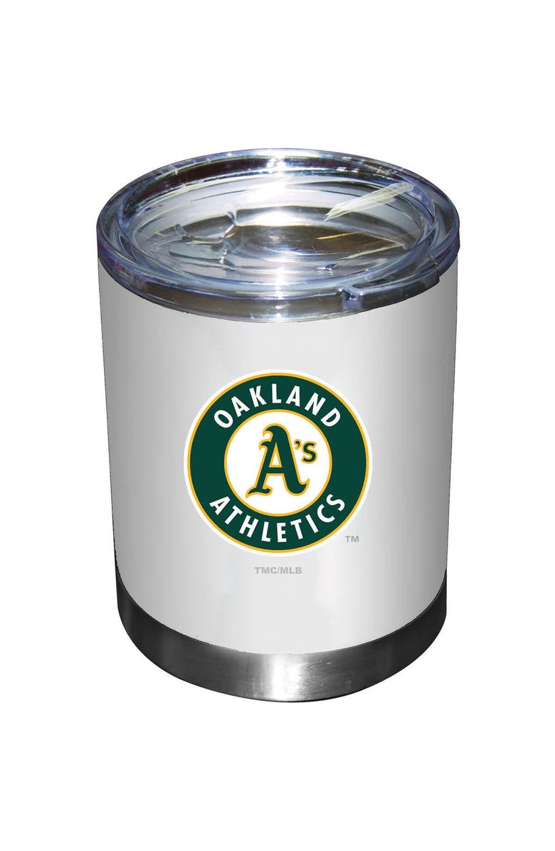 THE MEMORY COMPANY Oakland Athletics 12oz. Team Lowball Tumbler, Main, color,