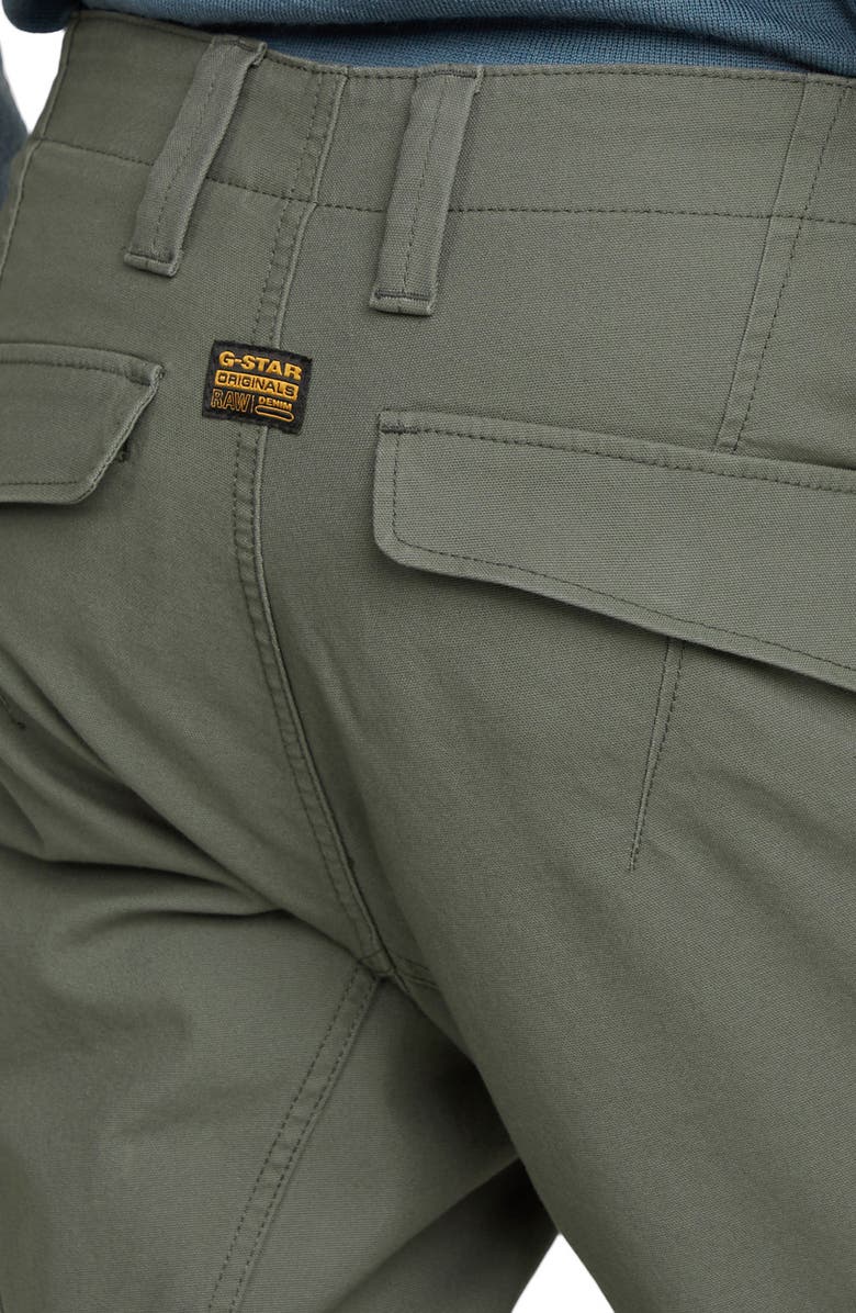 G-STAR Zip Pocket 3D Skinny 2.0 Cargo Pants, Alternate, color, Gs Grey