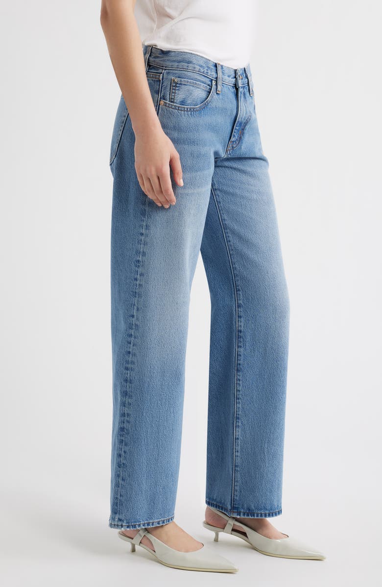 FRAME The Saturday Low Rise Relaxed Straight Leg Jeans, Alternate, color, Static