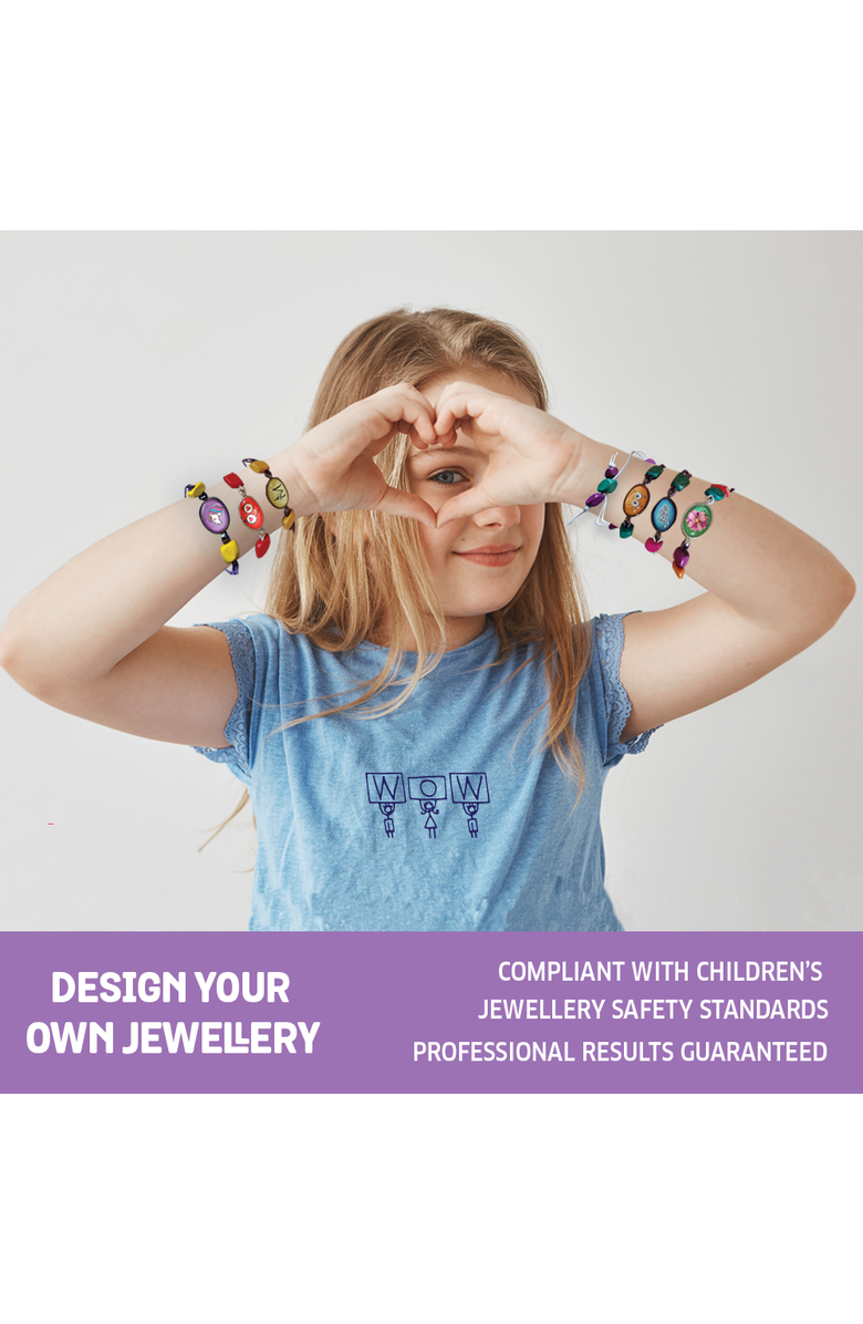 Chalk & Chuckles Design your own Bracelet, Alternate, color, NO COLOR