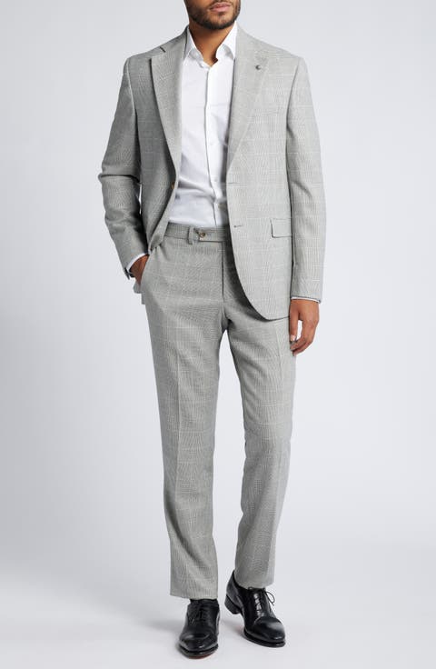 Mason Plaid Wool Suit