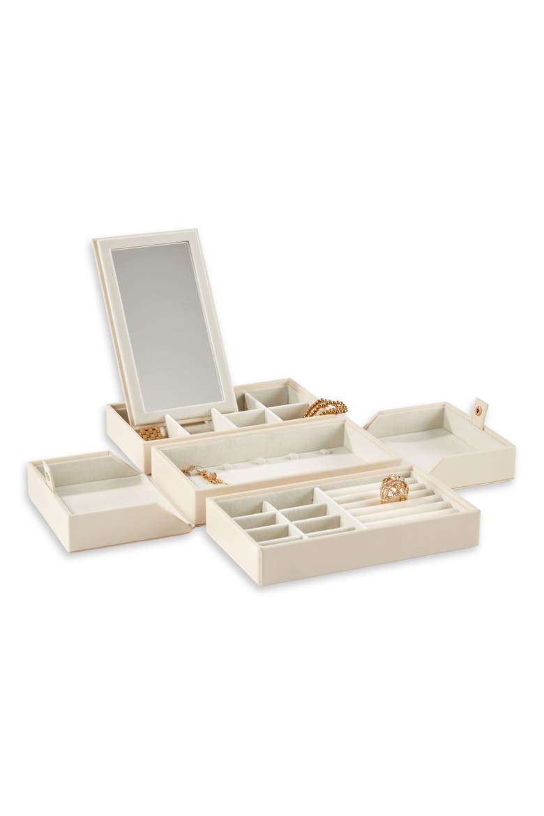 Jewlery Storage Case, Alternate, color, MULTI
