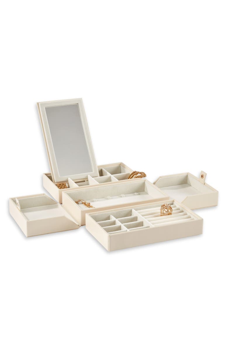 Bey-Berk Jewlery Storage Case, Alternate, color, Multi