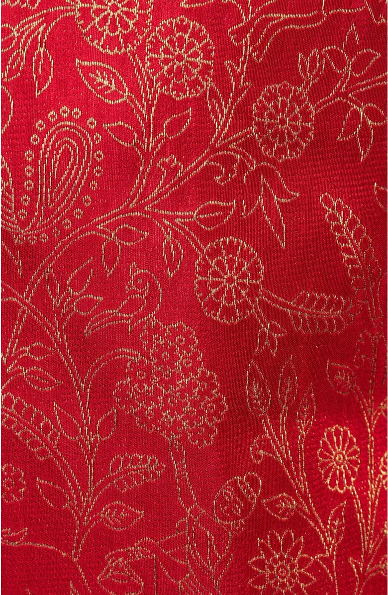 RAAS Rosavelle Jacquard Salwar Kameez, Alternate, color, Red