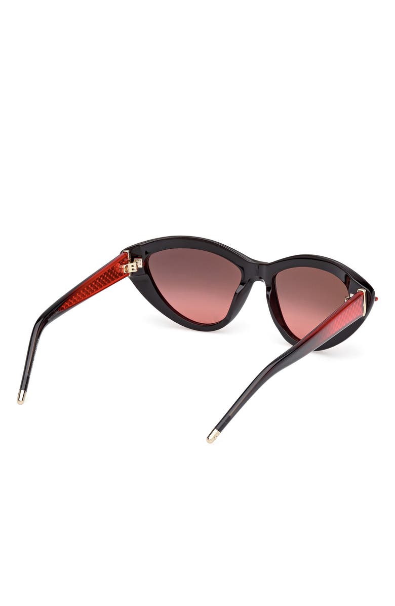 Christian Louboutin 56mm Cat Eye Sunglasses, Alternate, color, 