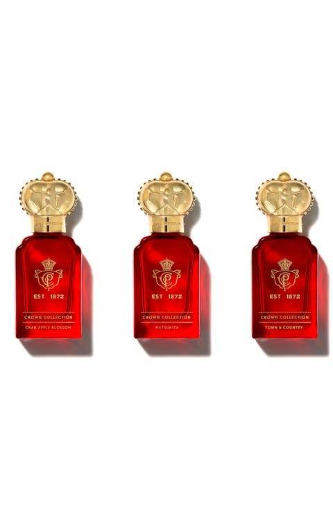 Crown Collection 3-Piece Traveler Set
