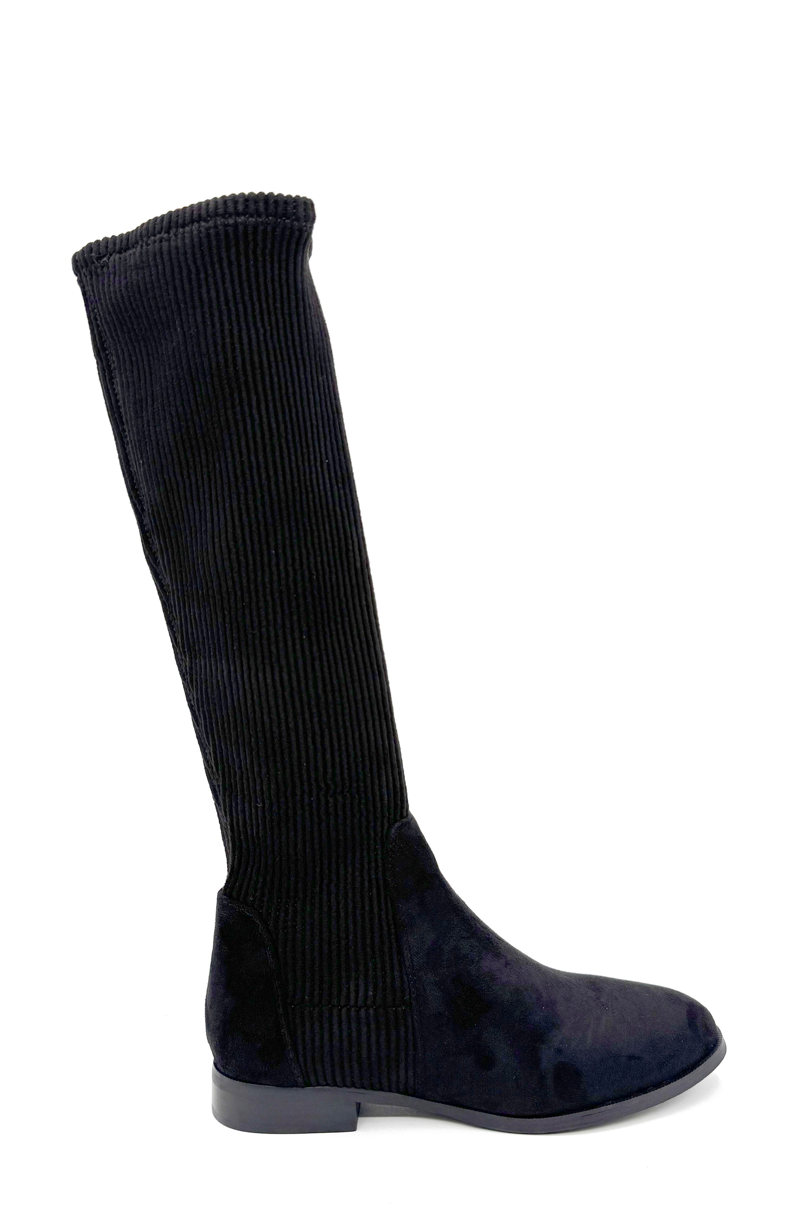 Rambler Tall Boot, Alternate, color, BLACK MICRO