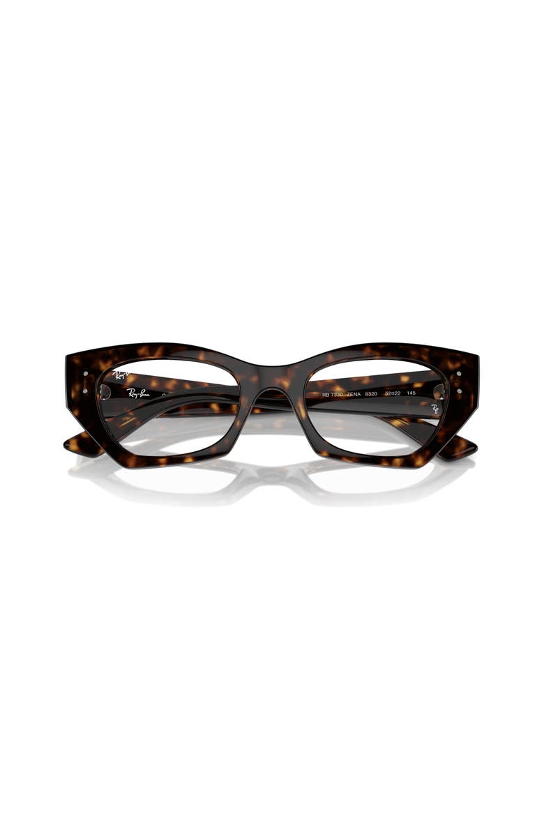 49mm Irregular optical glasses, Alternate, color, Tortoise