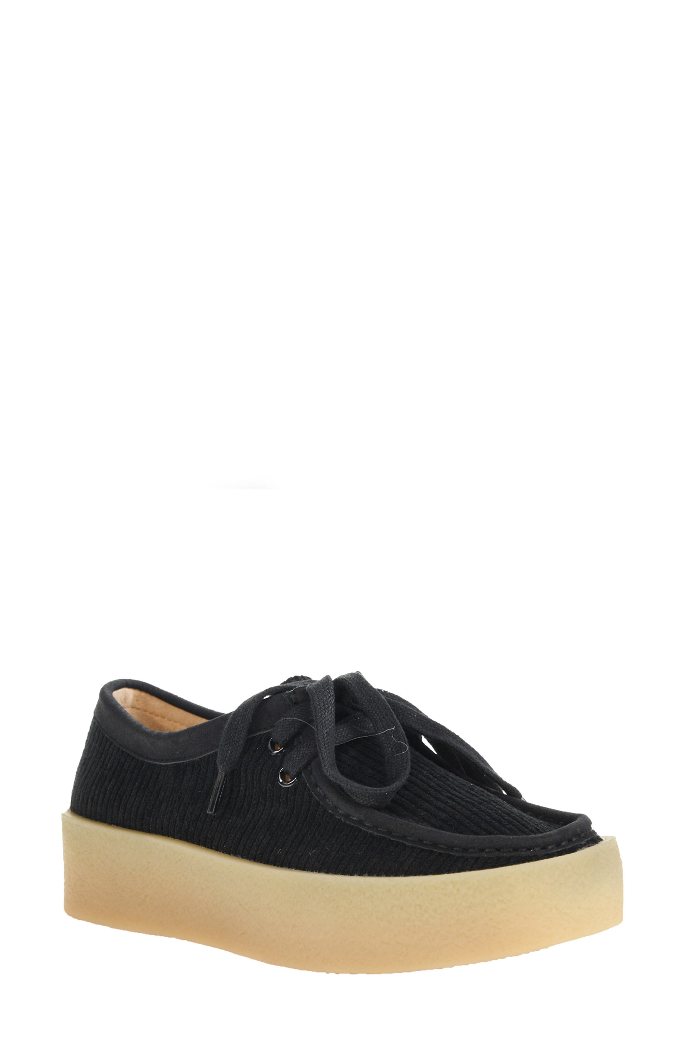 Dirty Laundry Corduroy Platform Shoe, Main, color, 